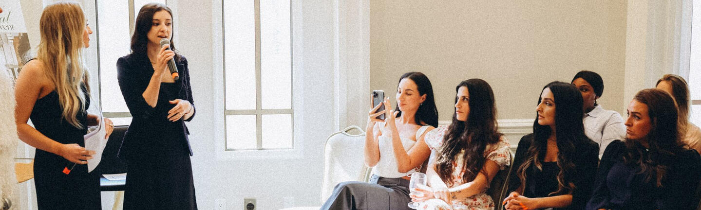 Diana is a Certified Breathwork Coach (YACEP) with 10+ years of experience in nervous system regulation, somatic healing, and Kundalini practices. She’s currently training in Neuroscience Coaching and is the co-founder of The Happy Women Club.